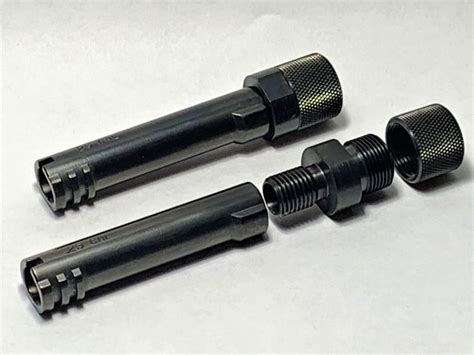 Prior to purchasing, please check. . Are threaded barrels legal in ct